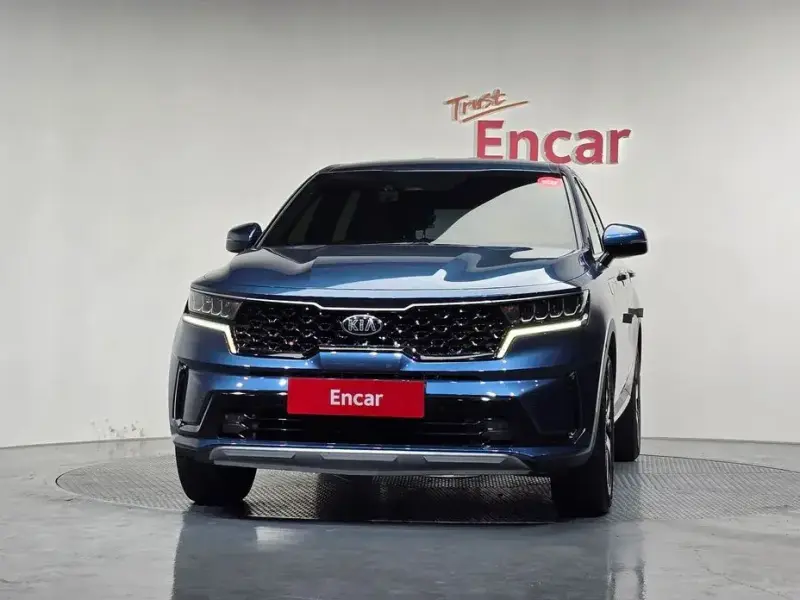 2021 Kia Sorento с пробегом 34 837 км