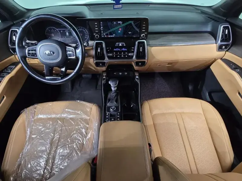 2021 Kia Sorento с пробегом 34 837 км