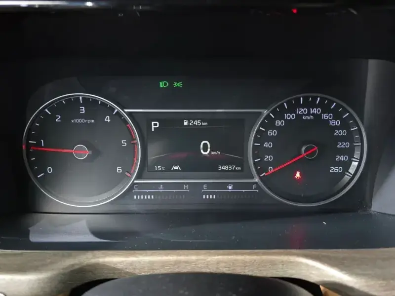 2021 Kia Sorento с пробегом 34 837 км