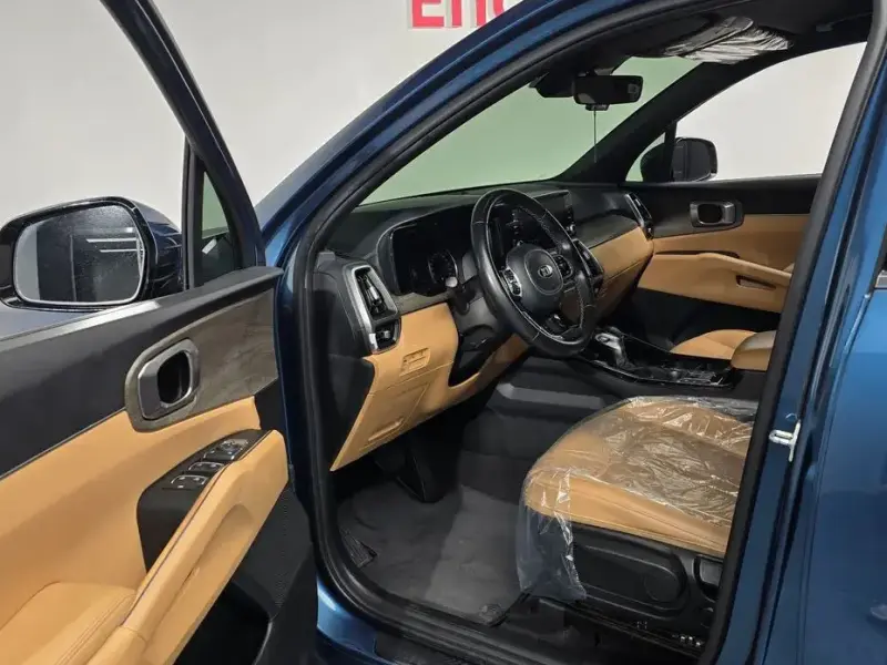 2021 Kia Sorento с пробегом 34 837 км
