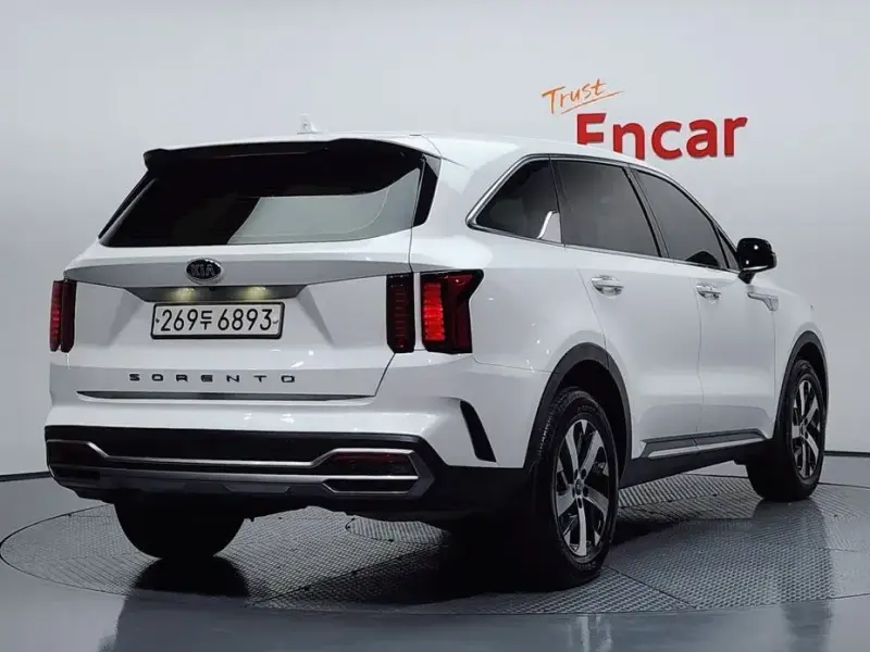 2020 Kia Sorento с пробегом 104 954 км