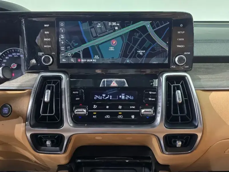 2021 Kia Sorento с пробегом 34 837 км