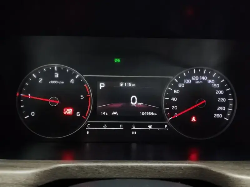 2020 Kia Sorento с пробегом 104 954 км