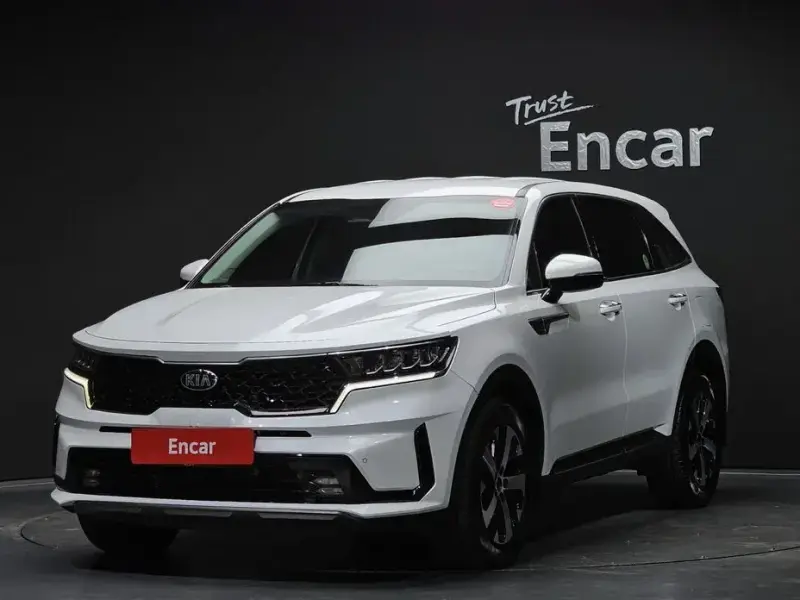 2021 Kia Sorento с пробегом 87 715 км