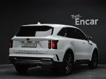 2021 Kia Sorento с пробегом 87 715 км