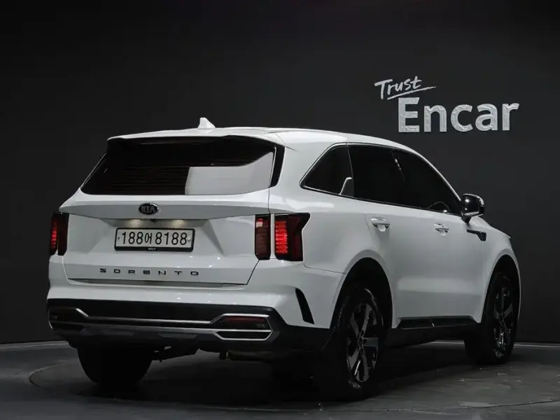 2021 Kia Sorento с пробегом 87 715 км