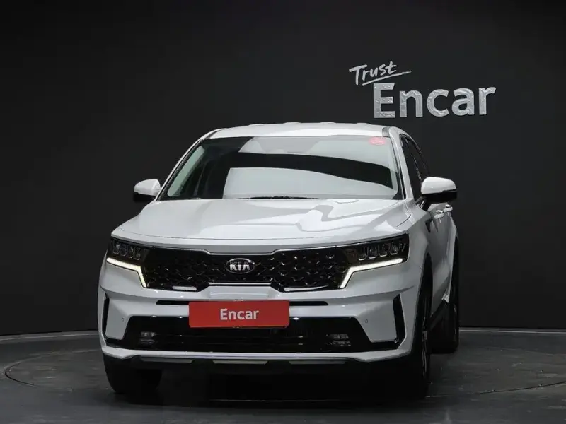 2021 Kia Sorento с пробегом 87 715 км