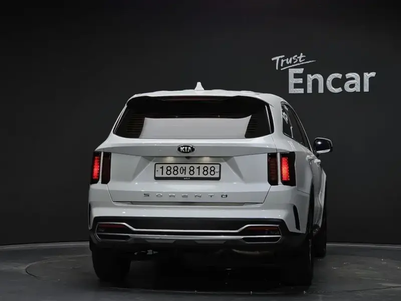 2021 Kia Sorento с пробегом 87 715 км