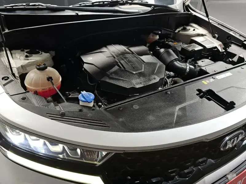 2021 Kia Sorento с пробегом 87 715 км