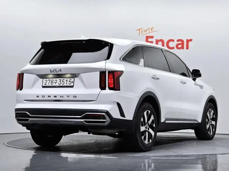 2022 Kia Sorento с пробегом 46 660 км