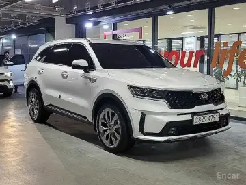 2021 Kia Sorento с пробегом 118 695 км