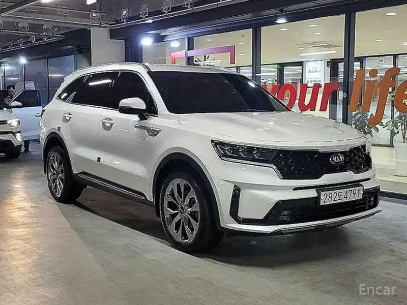 2021 Kia Sorento с пробегом 118 695 км