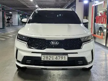 2021 Kia Sorento с пробегом 118 695 км