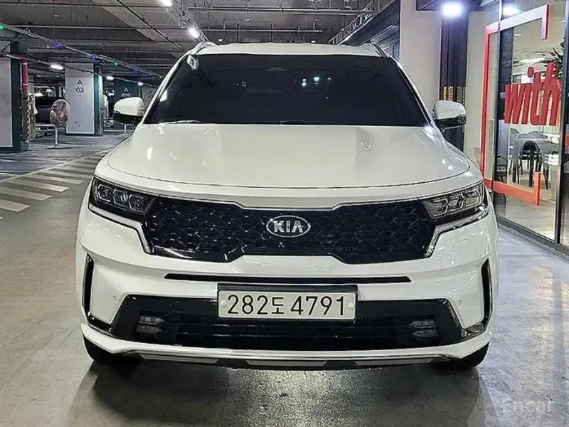 2021 Kia Sorento с пробегом 118 695 км
