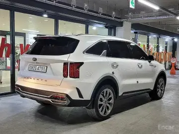 2021 Kia Sorento с пробегом 118 695 км
