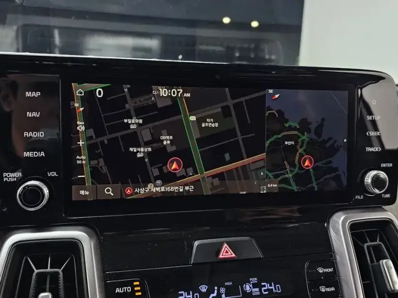 2022 Kia Sorento с пробегом 46 660 км