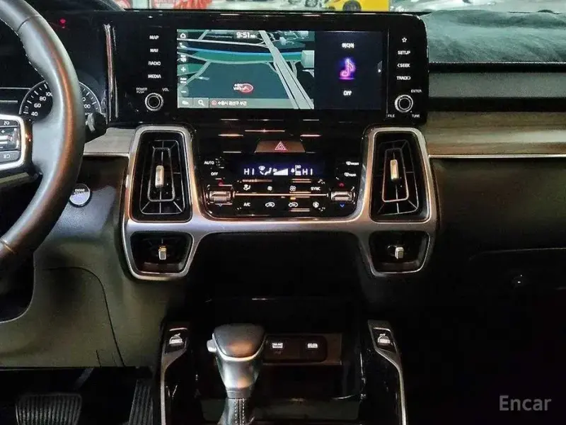 2021 Kia Sorento с пробегом 118 695 км