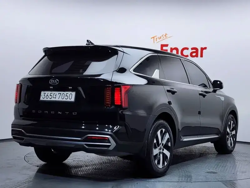 2021 Kia Sorento с пробегом 58 803 км