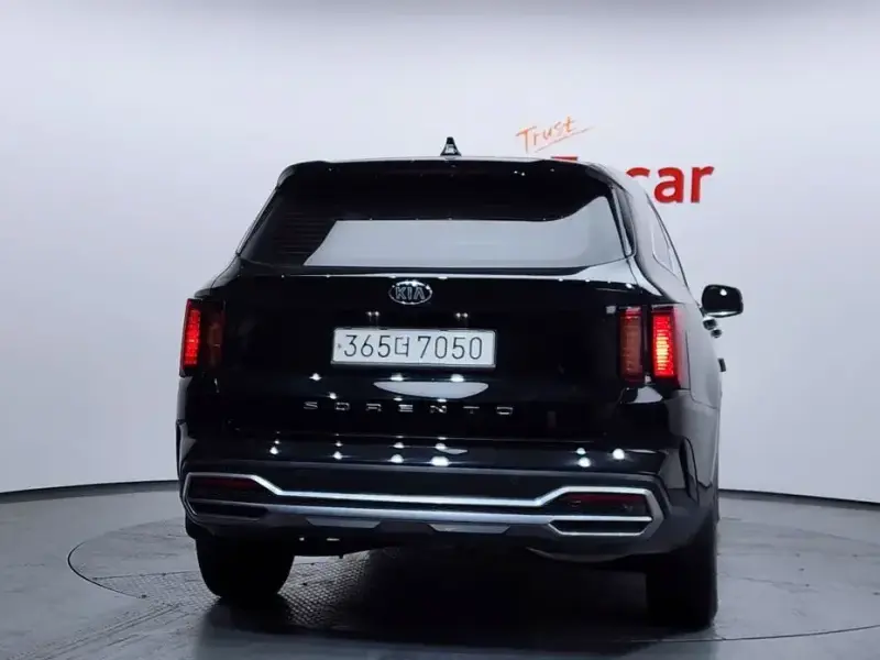 2021 Kia Sorento с пробегом 58 803 км