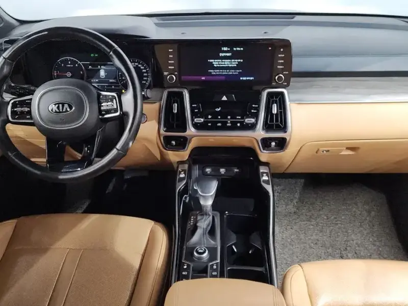 2021 Kia Sorento с пробегом 58 803 км