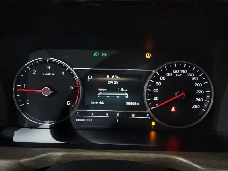 2021 Kia Sorento с пробегом 58 803 км