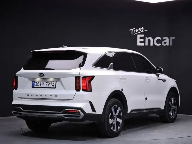2021 Kia Sorento с пробегом 113 598 км