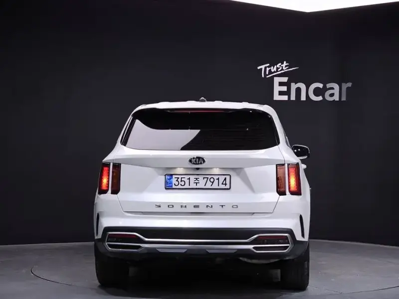 2021 Kia Sorento с пробегом 113 598 км