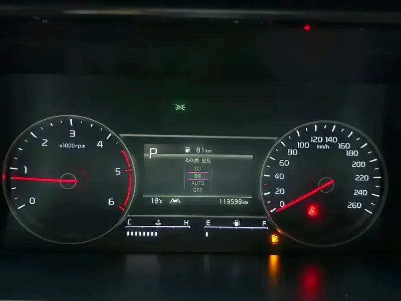 2021 Kia Sorento с пробегом 113 598 км