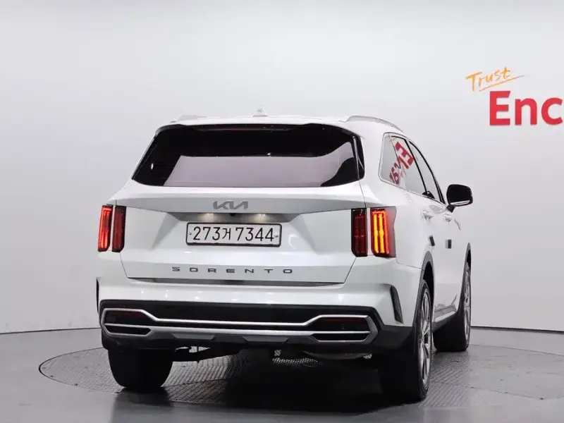 2021 Kia Sorento с пробегом 73 203 км