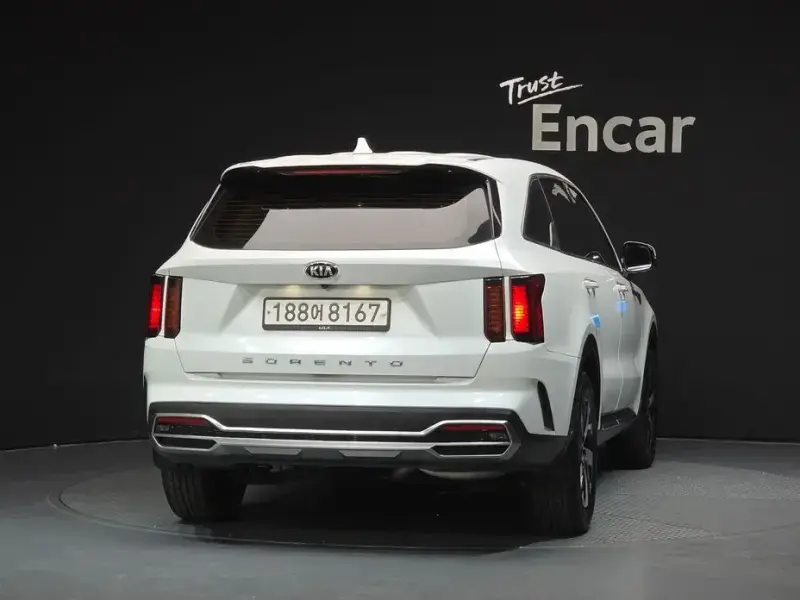 2021 Kia Sorento с пробегом 85 154 км