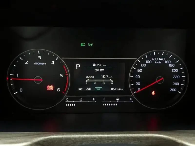 2021 Kia Sorento с пробегом 85 154 км