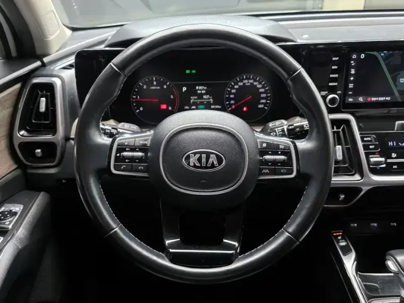 2021 Kia Sorento с пробегом 85 154 км