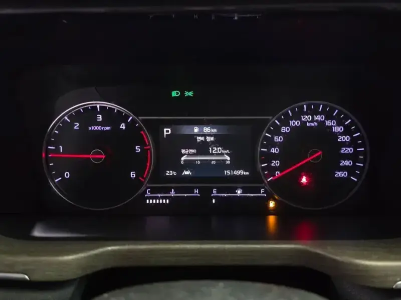 2021 Kia Sorento с пробегом 151 499 км
