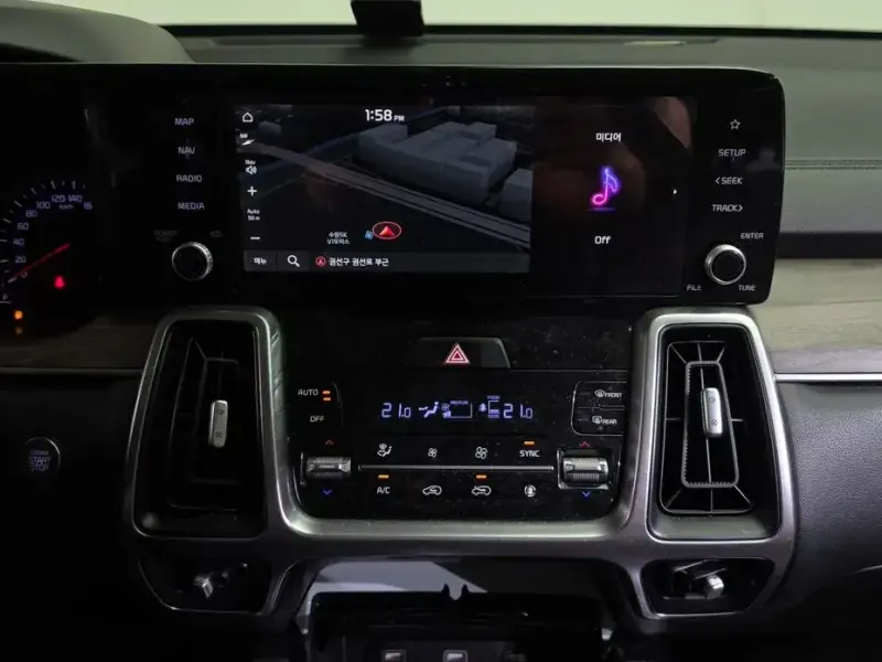2021 Kia Sorento с пробегом 151 499 км
