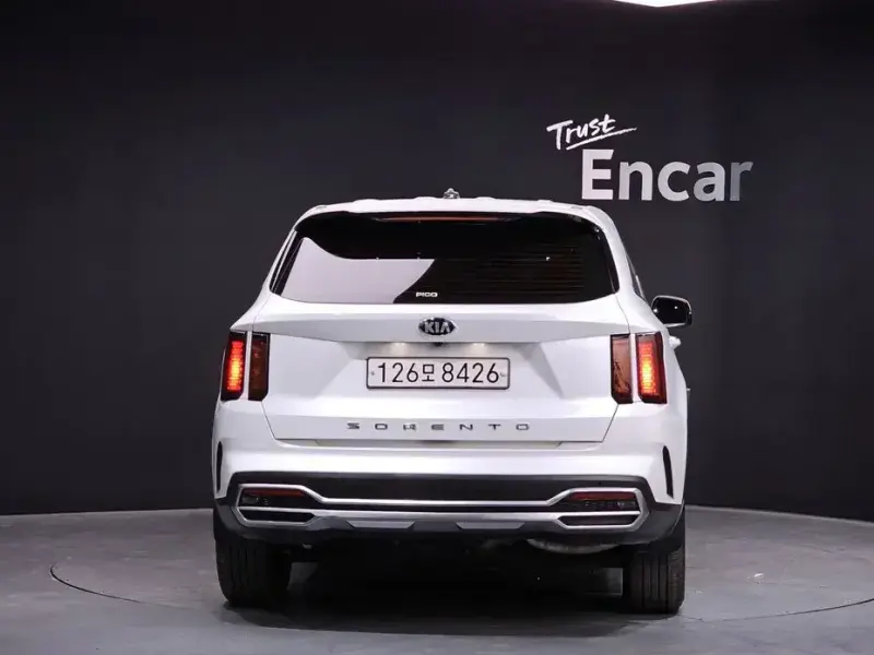 2020 Kia Sorento с пробегом 102 912 км