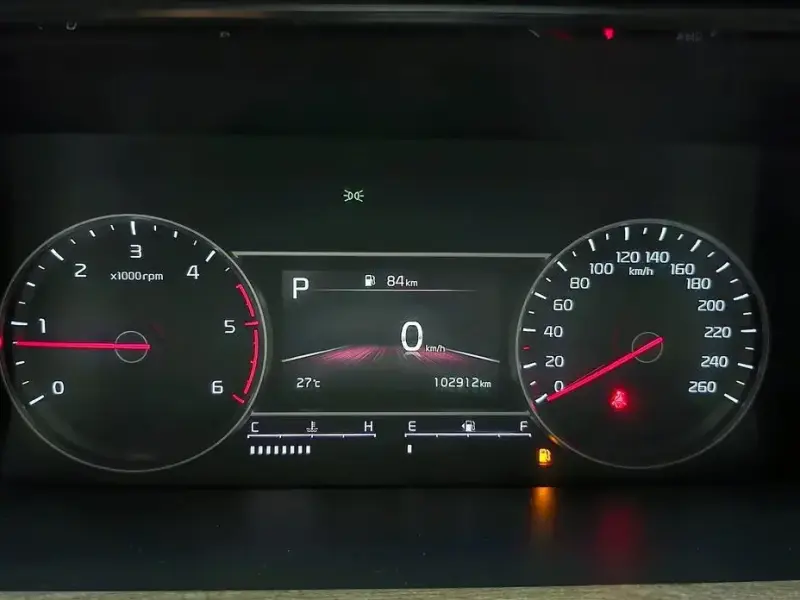 2020 Kia Sorento с пробегом 102 912 км