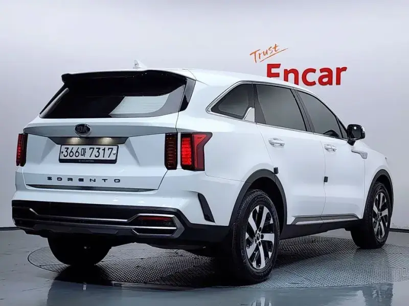 2020 Kia Sorento с пробегом 110 941 км