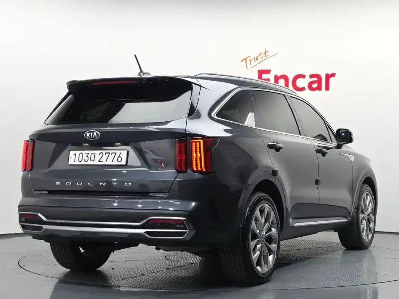 2020 Kia Sorento с пробегом 129 129 км
