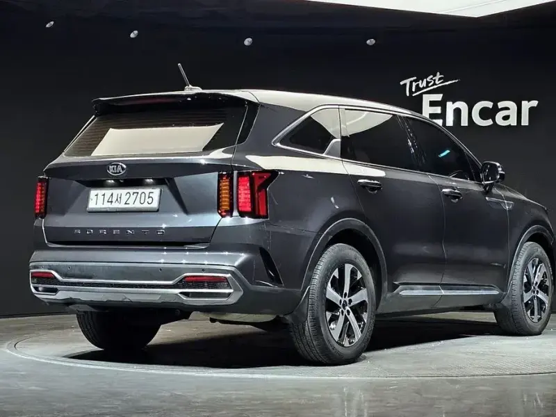 2021 Kia Sorento с пробегом 75 817 км