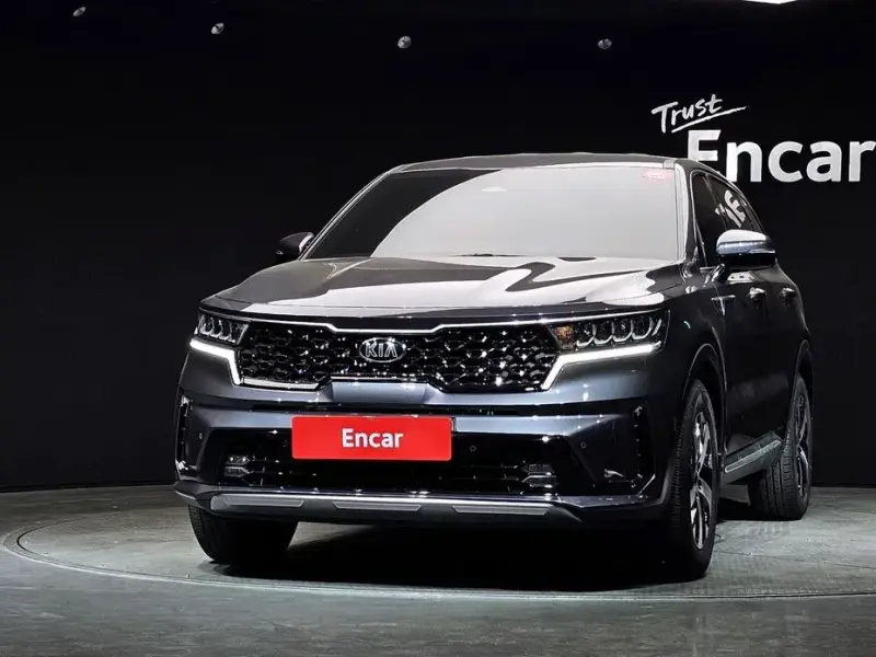 2021 Kia Sorento с пробегом 75 817 км