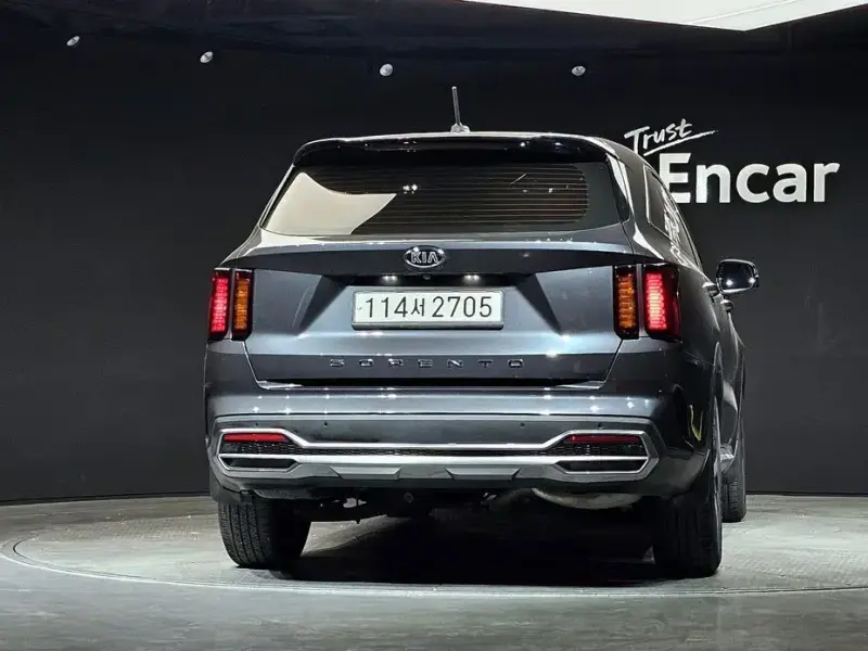 2021 Kia Sorento с пробегом 75 817 км