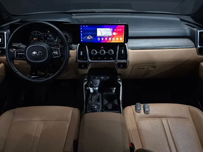2021 Kia Sorento с пробегом 75 817 км