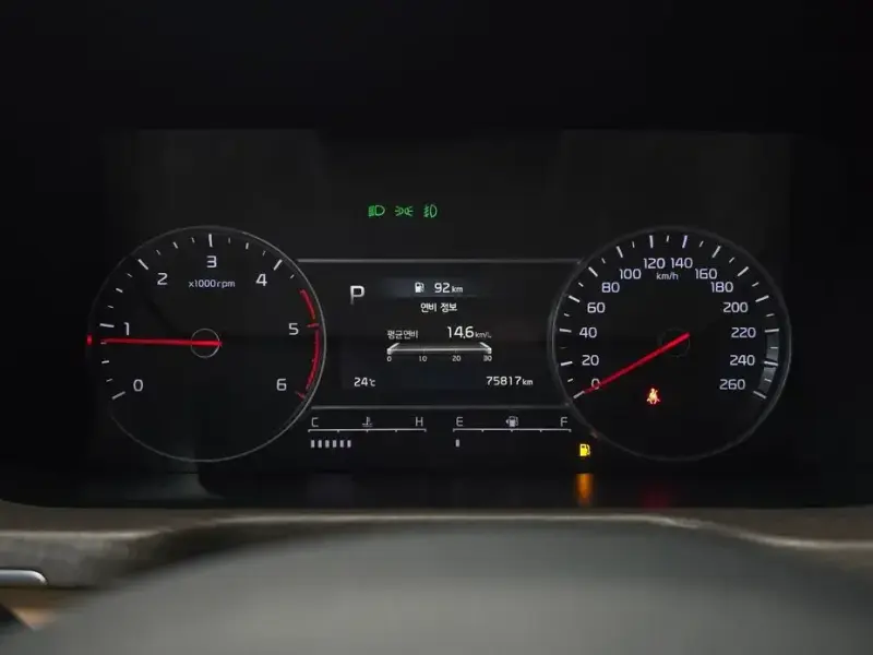 2021 Kia Sorento с пробегом 75 817 км
