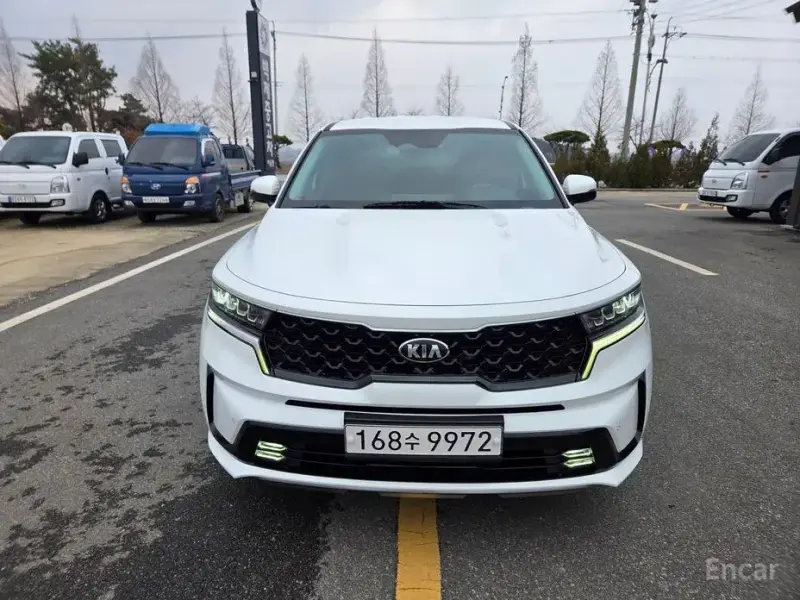 2020 Kia Sorento с пробегом 141 501 км