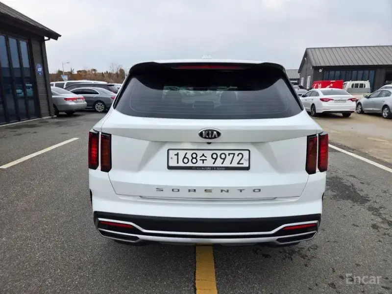 2020 Kia Sorento с пробегом 141 501 км