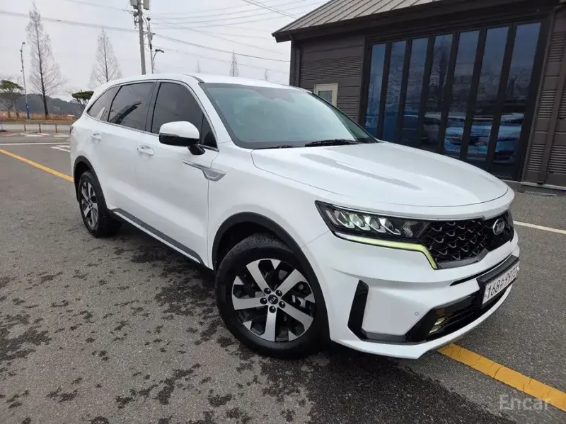 2020 Kia Sorento с пробегом 141 501 км
