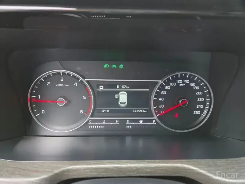 2020 Kia Sorento с пробегом 141 501 км