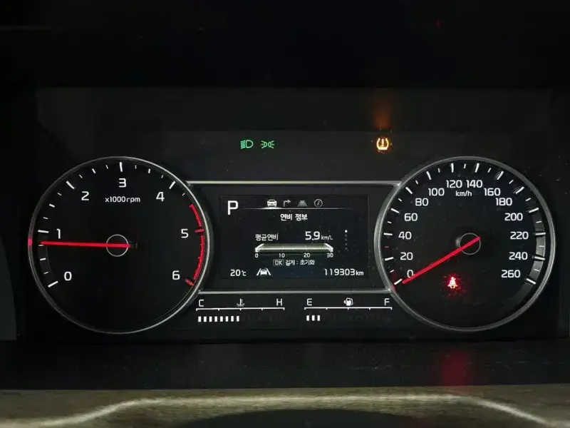 2022 Kia Sorento с пробегом 119 303 км
