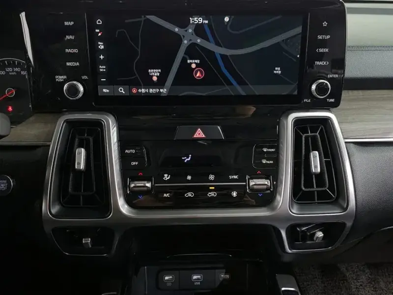 2022 Kia Sorento с пробегом 119 303 км