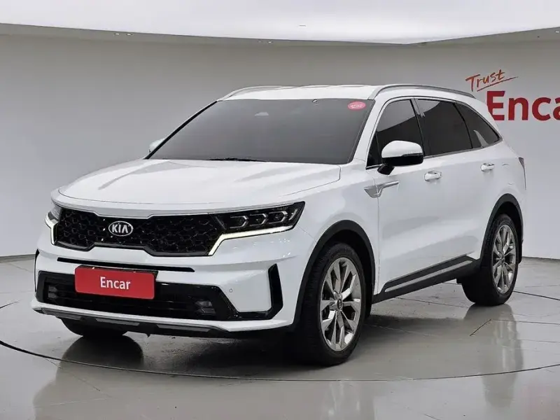 2021 Kia Sorento с пробегом 136 308 км